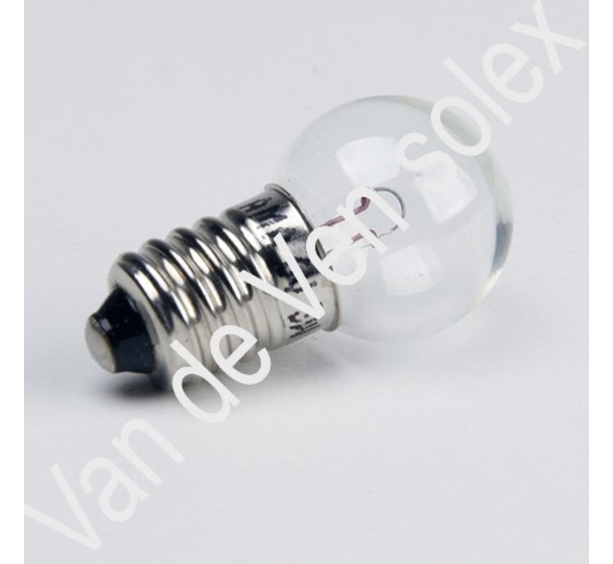 03. Bulb 6V-7.5W screw thread white