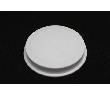Tapa blanca para caja de herramientas Tipo OTO (2 unidades)