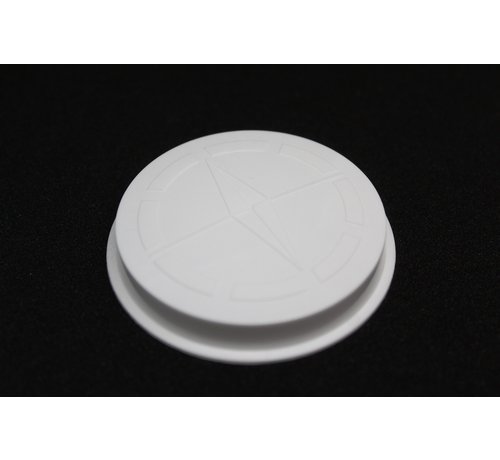Couvercle pour boîte à outils blanc Type OTO (2 pièces)