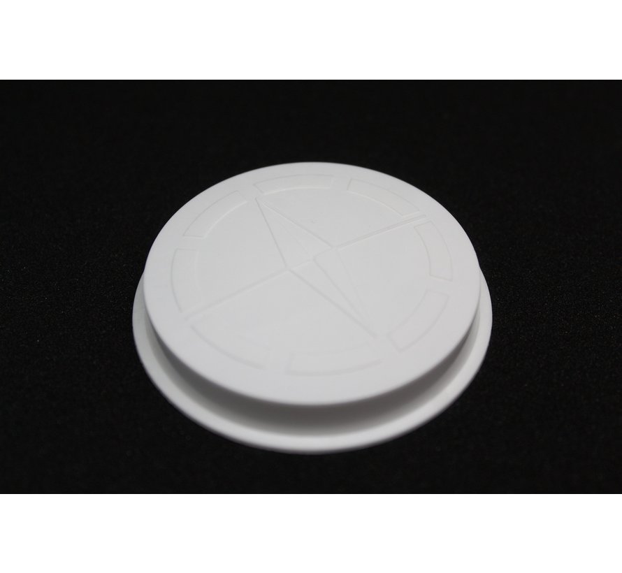 Cover for the toolbox white Type OTO (2 pieces)