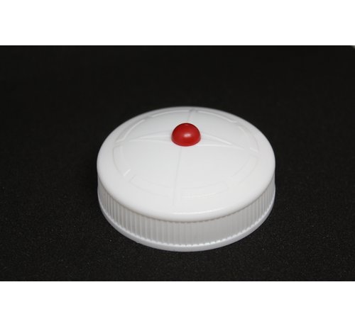 Cover for the toolbox with a red point Solex OTO (2 pieces)