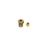 Écrou M8x1 avec raccord à compression pour conduite de carburant