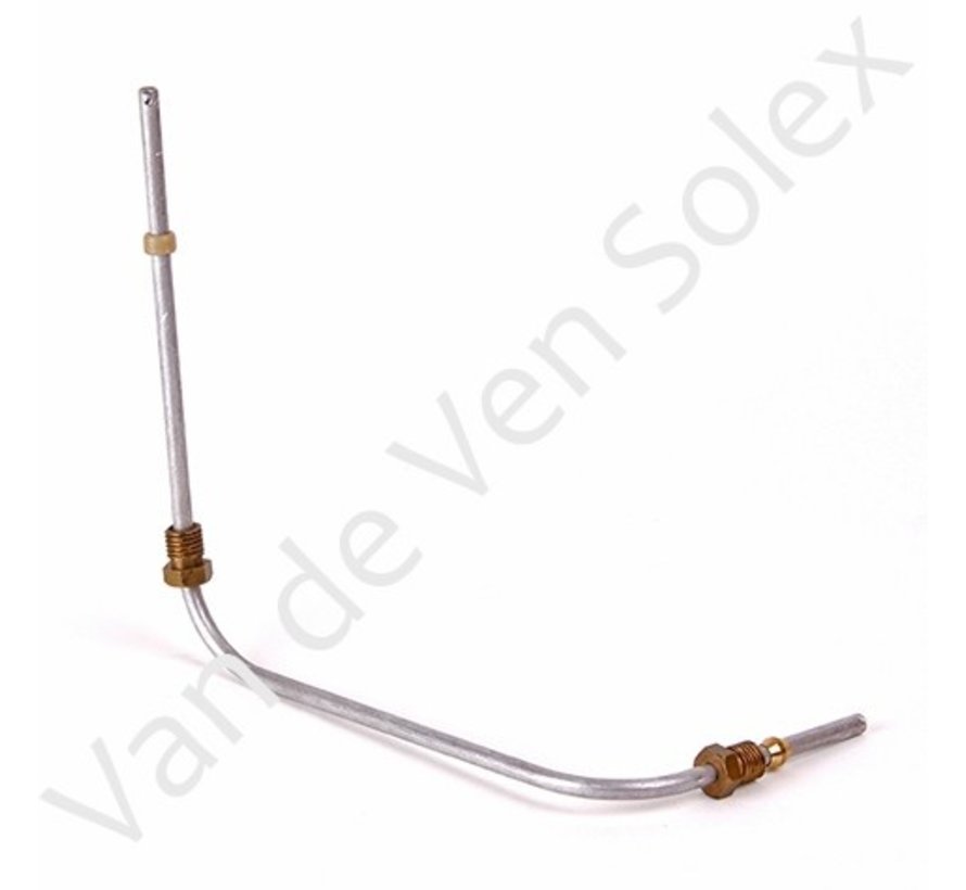 Écrou M8x1 avec raccord à compression pour conduite de carburant