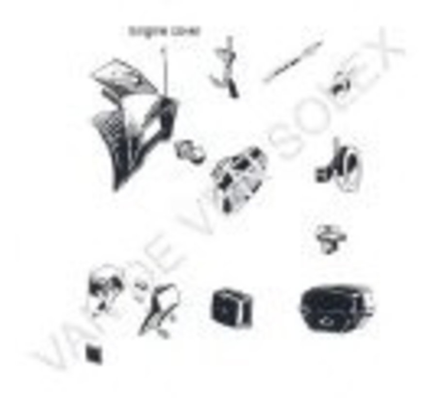 Spring carburettor type  1700-2200-OTO