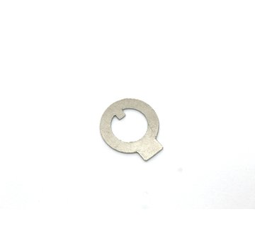 Locking plate connecting rod nut