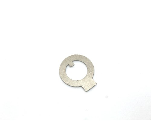 Locking plate connecting rod nut