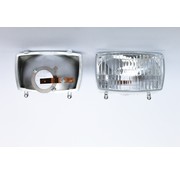 Koplamp reflector met dikke fitting