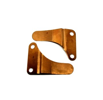 Ground strap for headlight