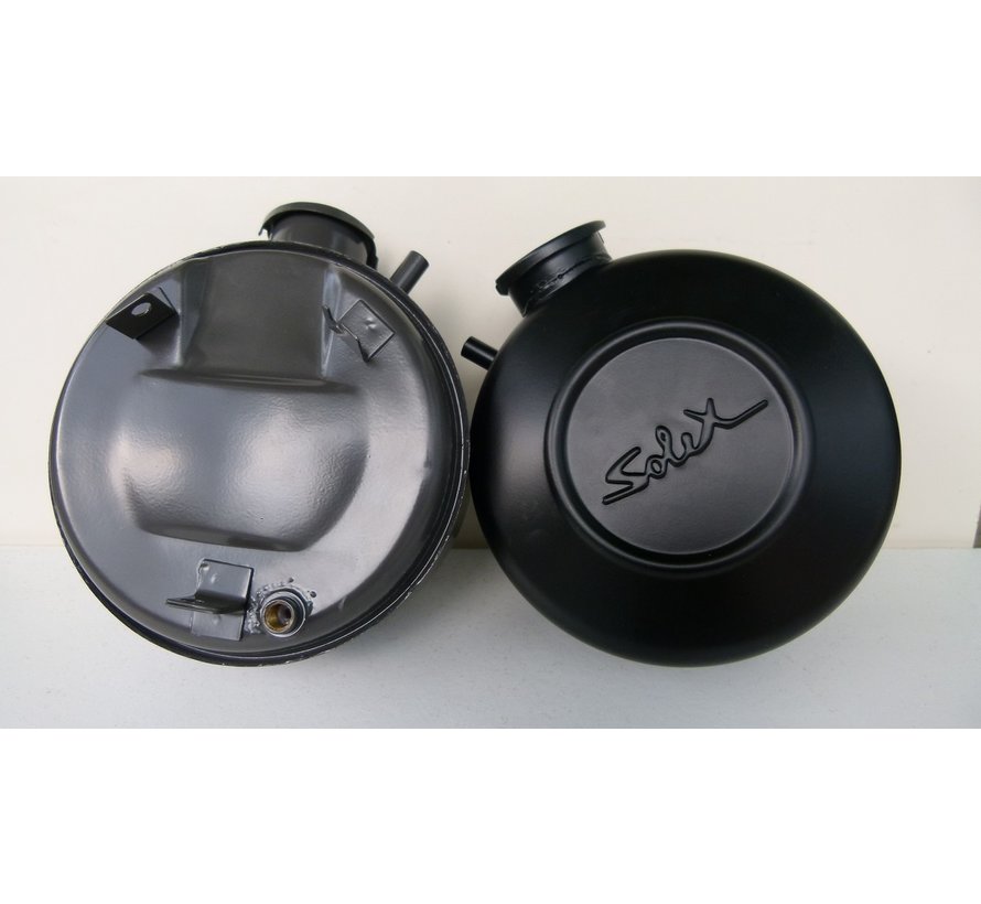 Kraftstofftank  Eisen schwarz OTO-1700-2200-3800-5000 ohne Tankdeckel