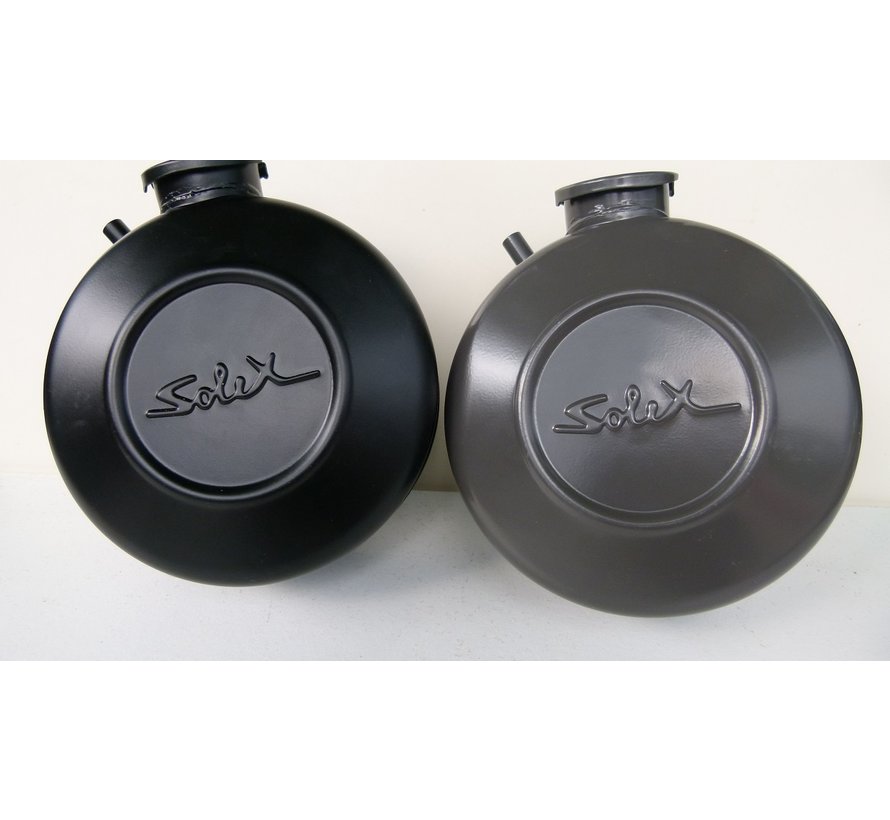 Réservoir de carburant fer Gris foncé OTO-1700-2200-3800-5000 sans bouchon de réservoir