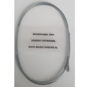 04. Decompression front brake inner cable  black length 1250 mm