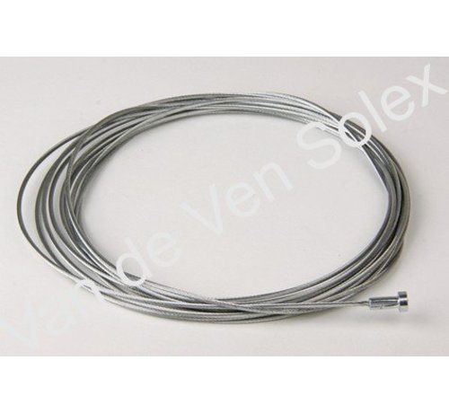 09. Brake-Gas cable (spare) for Solex 2 m
