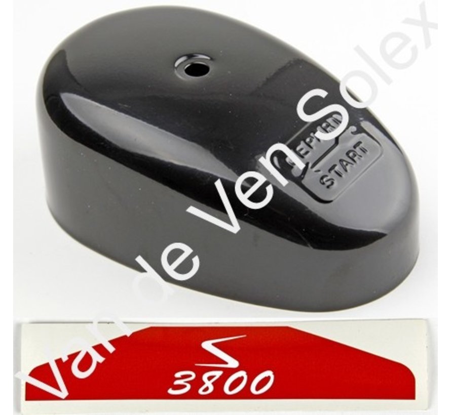 01. Luftfilter Haube schwarz