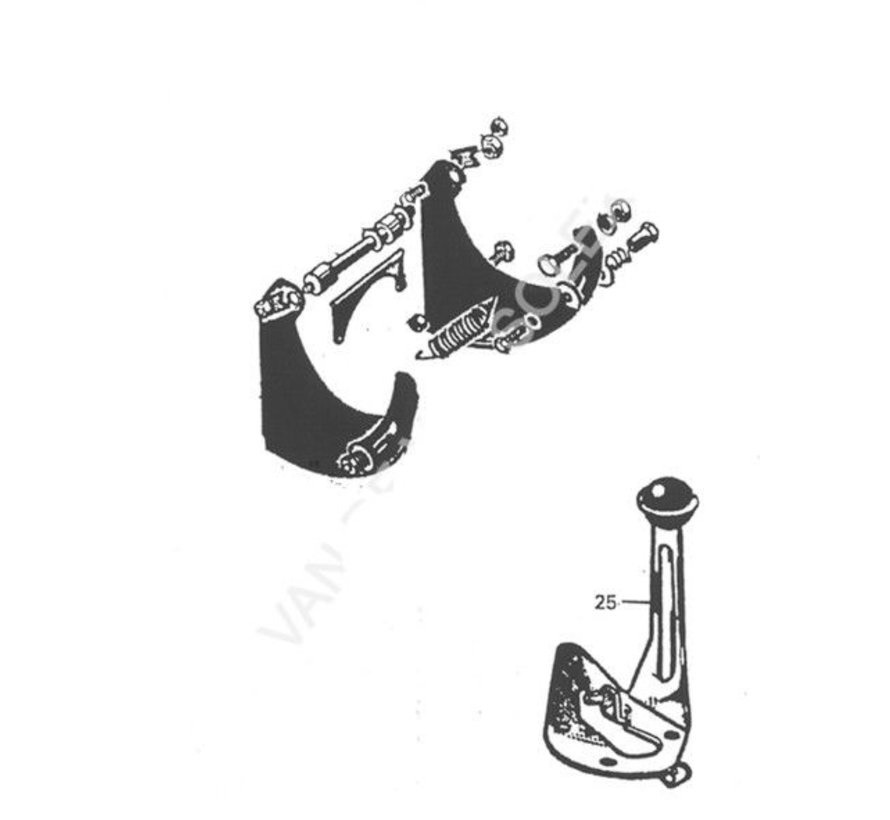 08. Kleplichter Kabelbediend