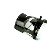 01. Lygtekappe sort OTO-2200 -1700