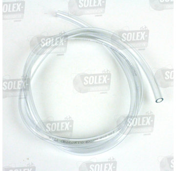 Overflow tube thin, 1 meter