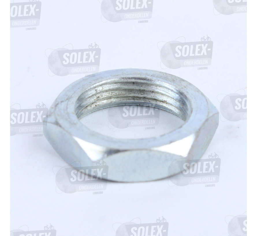 16. Low nut dust cap flywheel