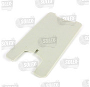 13. Footboard for Solex 3800 - light gray