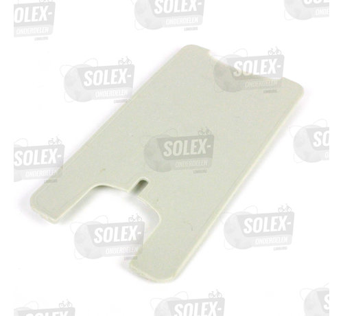 13. Repose-pieds pour Type 3800 - gris clair