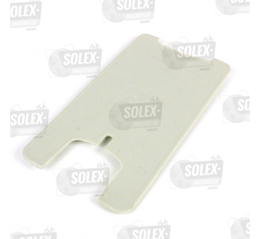 13. Footboard for Solex 3800 - light gray