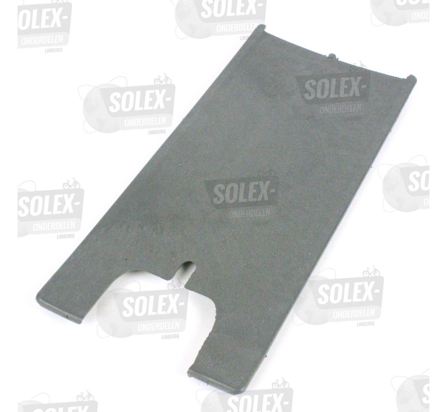 13. Footboard for Type 3800 - light gray