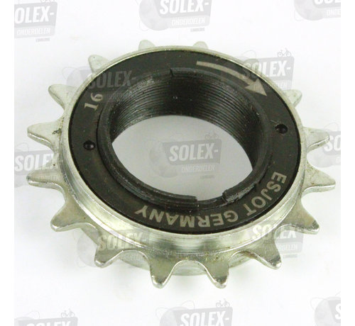 04. Roue libre 16 dents
