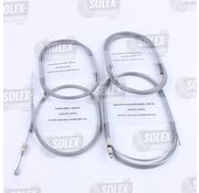 01. Conjunto de cabos 5000 cinzento