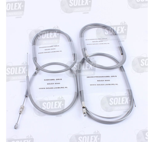 01. Cable set 5000 grey