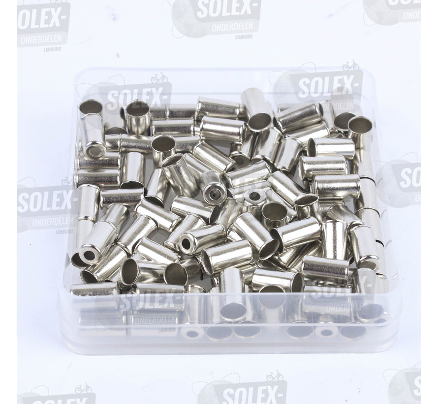 01. Kabelset Franse  hoog stuur zwart