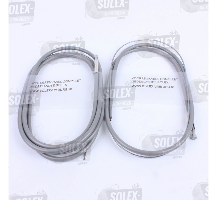 01. Cable set Solex OTO grey