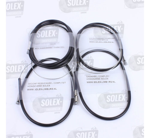 01. Hungarian Cable Set black
