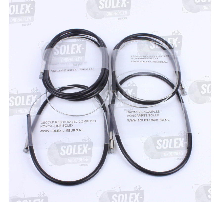 01. Cable set Hungarian  black