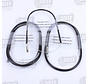 01. Cable set French  low handlebar black