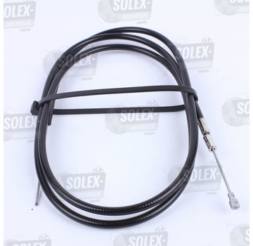 01. Kabel voorrem zwart, lengte 1.25m