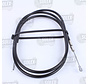 01. Kabel voorrem zwart, lengte 1.25m