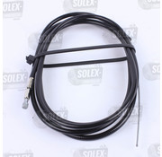 01. Rear brake cable Solex black Length 2m