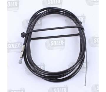 02. Kabel achterrem zwart lengte 2m