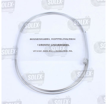 09. Brake-Gas cable (spare) 1,25 m