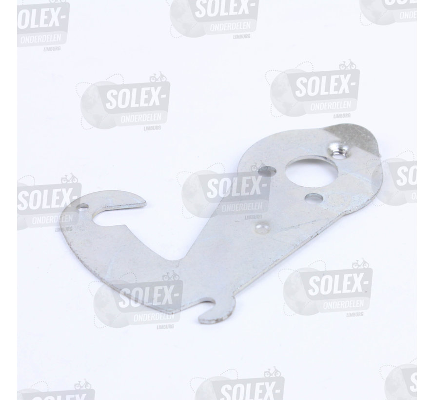 11. Regulating valve lever