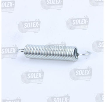 10. Regulating lever spring