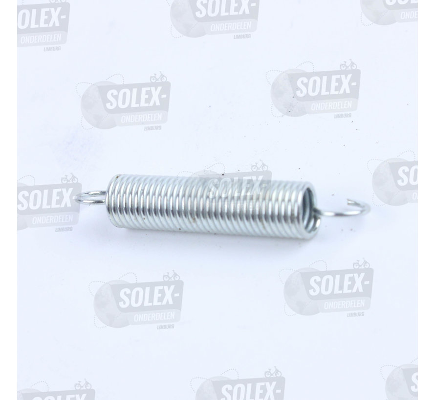 10. Regulating lever spring