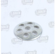 09. Carburateur afsluitplaat