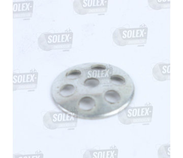 09. Carburettor blanking plate