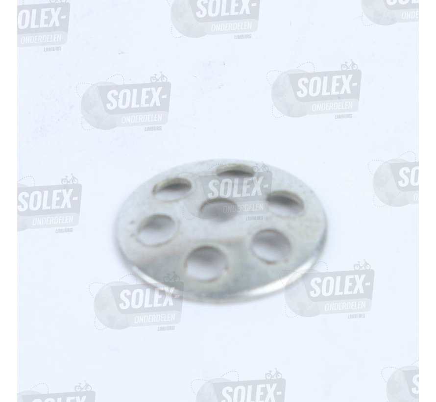 09. Carburateur afsluitplaat