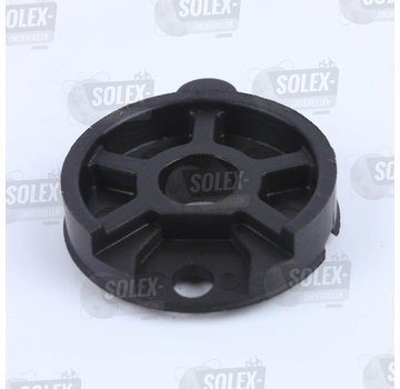 13. Regulating lever disc