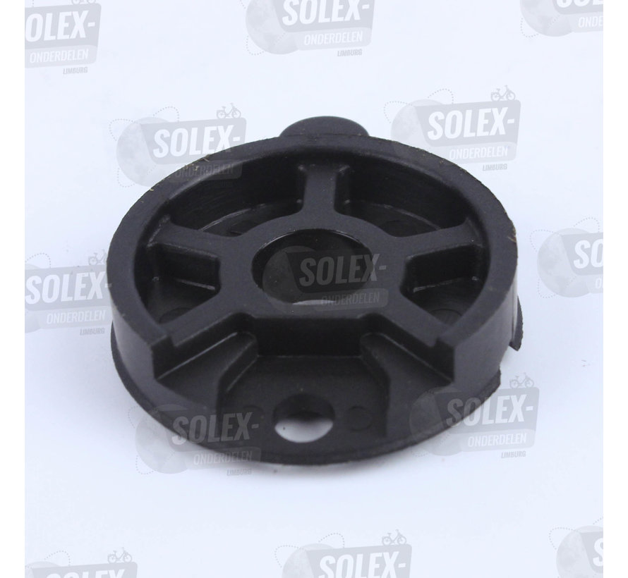 13. Regulating lever disc