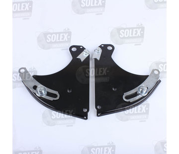 08. Jeu de supports moteur