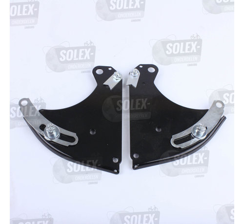 08. Jeu de supports moteur