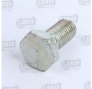 23.Tornillo prisionero hexagonal guía del motor - guardabarros delantero M8x1