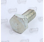 23.Boulon à tête hexagonale guidage moteur - garde-boue avant M8x1